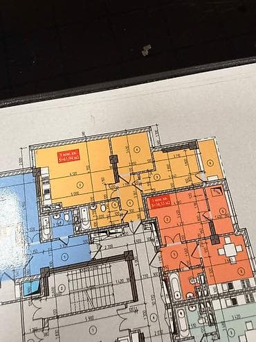 3 комнаты, 62 м², Элитка, 9 этаж, Готовая ПСО (под самоотделку) at lalafo.kg — 6 3 комнаты, 62 м², Элитка, 9 этаж, Готовая ПСО (под самоотделку) — 6