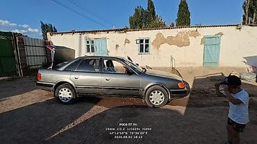 Aixam: Audi 100: 1991 г., 2 л, Механика, Бензин, Седан at lalafo.kg — 2 Aixam: Audi 100: 1991 г., 2 л, Механика, Бензин, Седан — 2