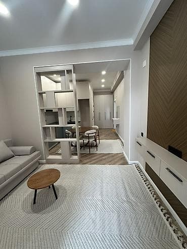 Proton: 1 бөлмө, 35 м², Элитка, 3 кабат, Дизайнердик ремонт lalafo.kg да — 3 Proton: 1 бөлмө, 35 м², Элитка, 3 кабат, Дизайнердик ремонт — 3