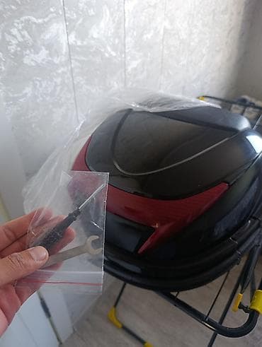 Мотобокс (багажник) на скутер/мотоцикл/ at lalafo.kg Мотобокс (багажник) на скутер/мотоцикл/