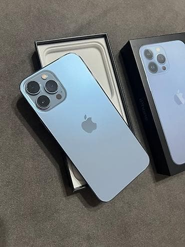 IPhone 13 Pro, Б/у, 256 ГБ, Sierra Blue, Коробка, 88 % at lalafo.kg IPhone 13 Pro, Б/у, 256 ГБ, Sierra Blue, Коробка, 88 %