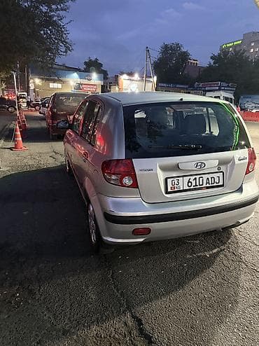 Hyundai Getz: 2003 г., 1.4 л, Механика, Бензин, Хэтчбэк at lalafo.kg — 3 Hyundai Getz: 2003 г., 1.4 л, Механика, Бензин, Хэтчбэк — 3