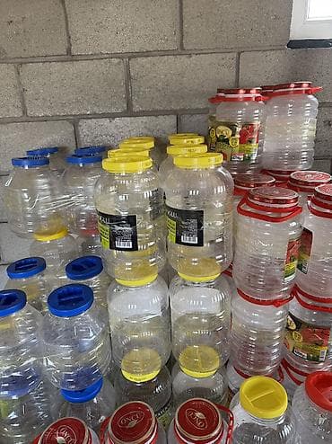 Продаю пластиковые банки at lalafo.kg Продаю пластиковые банки