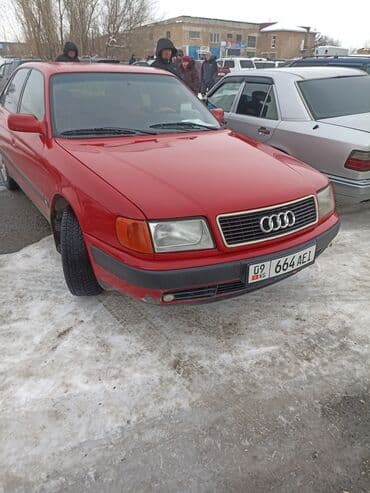 Audi A6: 1993 г., 2.6 л, Механика, Бензин, Седан at lalafo.kg Audi A6: 1993 г., 2.6 л, Механика, Бензин, Седан