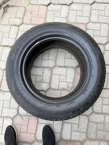 Шины 255 / 60 / R 18, Лето, Б/у, Комплект, Внедорожные (АТ/МТ), Корея, Nexen at lalafo.kg Шины 255 / 60 / R 18, Лето, Б/у, Комплект, Внедорожные (АТ/МТ), Корея, Nexen