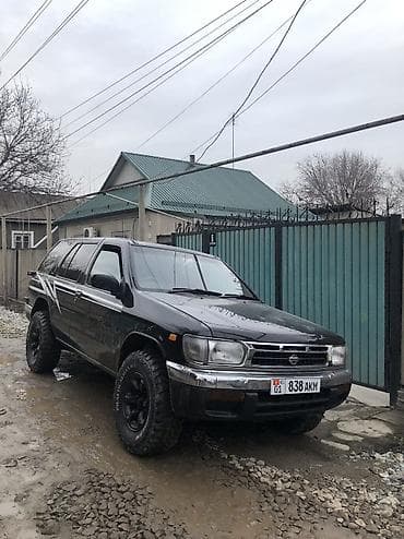 Nissan Terrano: 1996 г., 2.7 л, Автомат, Дизель, Внедорожник at lalafo.kg Nissan Terrano: 1996 г., 2.7 л, Автомат, Дизель, Внедорожник