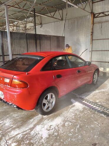 Mazda 323: 1995 г., 1.5 л, Механика, Бензиновая, Хэтчбэк at lalafo.kg Mazda 323: 1995 г., 1.5 л, Механика, Бензиновая, Хэтчбэк