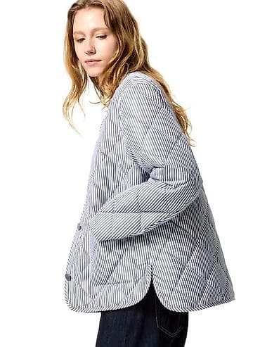 Куртка женская названия Uniglo размер 3 xxxlтемно синий at lalafo.kg Куртка женская названия Uniglo размер 3 xxxlтемно синий