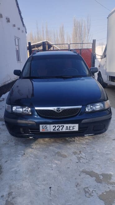 Mazda 626: 1998 г., 2 л, Механика, Бензин, Универсал at lalafo.kg Mazda 626: 1998 г., 2 л, Механика, Бензин, Универсал