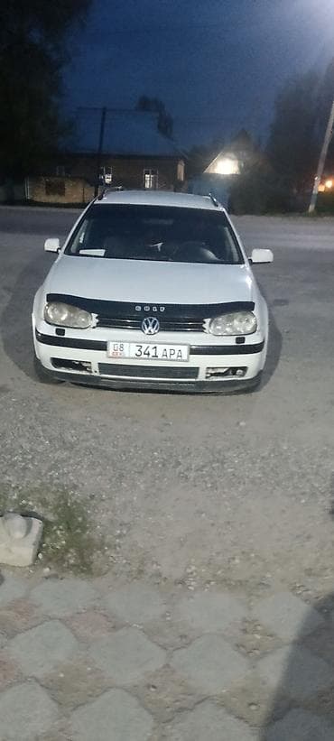Volkswagen Golf: 2002 г., 2 л, Ручные, Бензин, Универсал at lalafo.kg Volkswagen Golf: 2002 г., 2 л, Ручные, Бензин, Универсал