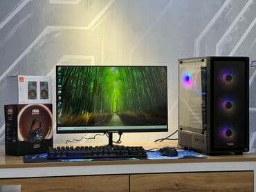 Компьютер, ядер - 24, ОЗУ 32 ГБ, Игровой, Новый, Intel Xeon, AMD Radeon RX 580, HDD at lalafo.kg Компьютер, ядер - 24, ОЗУ 32 ГБ, Игровой, Новый, Intel Xeon, AMD Radeon RX 580, HDD