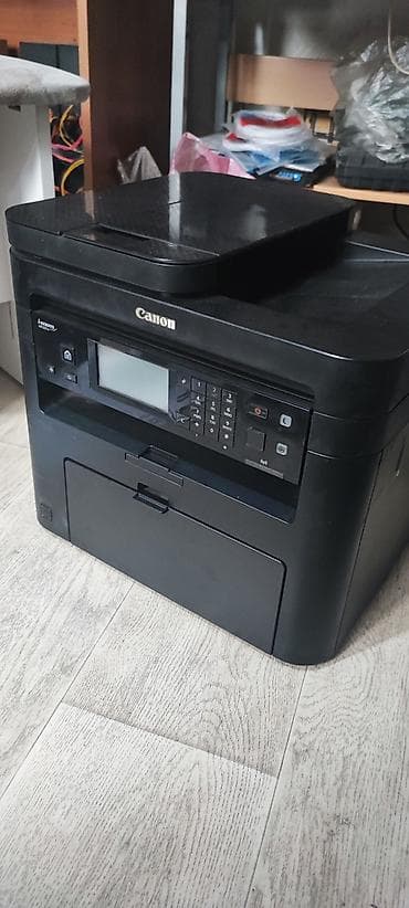 Принтер 3 в 1 Canon MF237W. Работает хорошо. Новый картридж. Wi-Fi at lalafo.kg — 1 Принтер 3 в 1 Canon MF237W. Работает хорошо. Новый картридж. Wi-Fi — 1