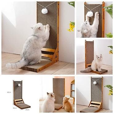 ПРОДАЮ НОВУЮ КОГТЕТОЧКУ СТОЛБИК С КОШАЧЬЕЙ МЯТОЙ,А ТАК ЖЕ at lalafo.kg ПРОДАЮ НОВУЮ КОГТЕТОЧКУ СТОЛБИК С КОШАЧЬЕЙ МЯТОЙ,А ТАК ЖЕ