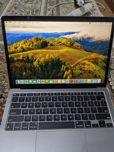 Ноутбук, Apple, 8 ГБ ОЗУ, Apple M1, 13.3 ", Б/у, Для несложных задач, память SSD at lalafo.kg Ноутбук, Apple, 8 ГБ ОЗУ, Apple M1, 13.3 ", Б/у, Для несложных задач, память SSD