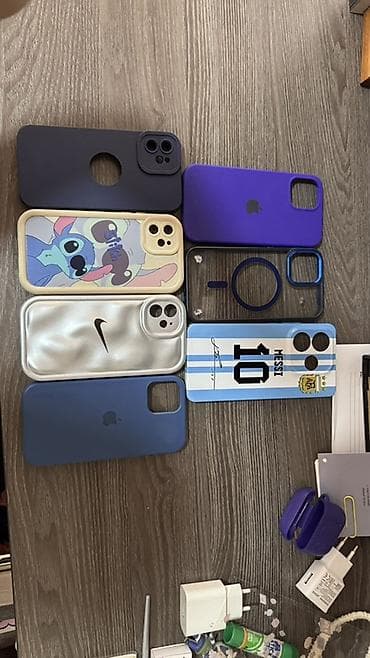 Набор чехлов для iPhone (разные модели/серии) В комплекте: - Матовый at lalafo.kg Набор чехлов для iPhone (разные модели/серии) В комплекте: - Матовый