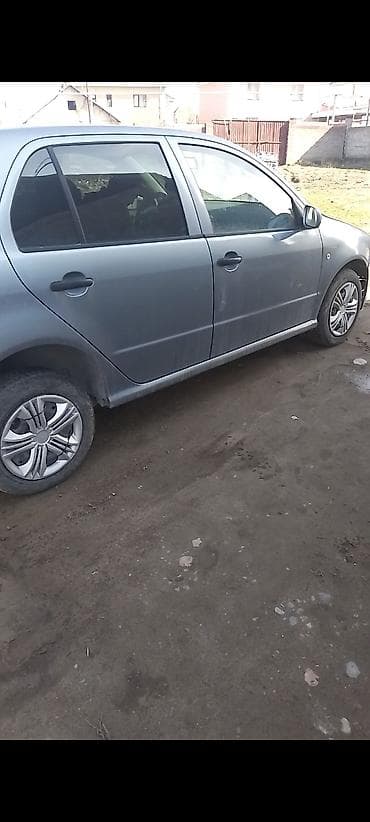 Шкода фабия об 1.2 жылы 2008 at lalafo.kg Шкода фабия об 1.2 жылы 2008
