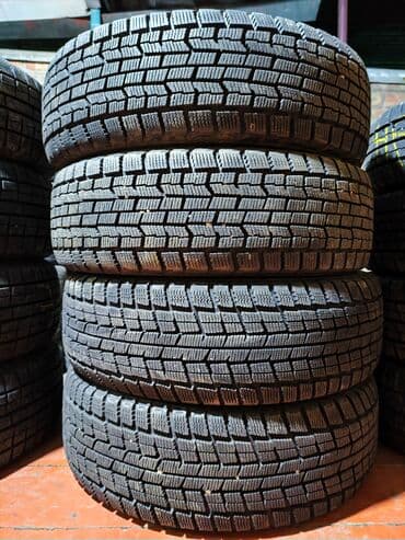 175/65/R14 Япония,4шт, разнопарки, комплект, липучка,зима at lalafo.kg 175/65/R14 Япония,4шт, разнопарки, комплект, липучка,зима