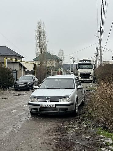 Volkswagen Golf: 2002 г., 1.6 л, Хэтчбэк at lalafo.kg Volkswagen Golf: 2002 г., 1.6 л, Хэтчбэк