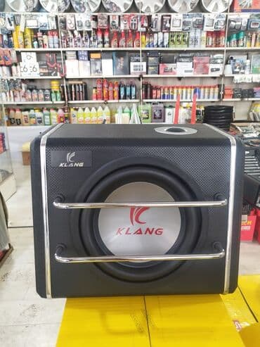 Сабвуфер квадратный хорошего кочество at lalafo.kg Сабвуфер квадратный хорошего кочество