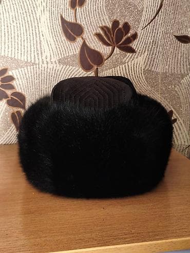 Мужская меховая шапка-ушанка (кубанка/папаха) классического типа. - at lalafo.kg — 1 Мужская меховая шапка-ушанка (кубанка/папаха) классического типа. - — 1