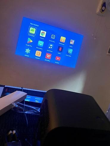 📽 Проектор Android | Wi-Fi | Bluetooth | 4K support Отличный проектор at lalafo.kg — 3 📽 Проектор Android | Wi-Fi | Bluetooth | 4K support Отличный проектор — 3