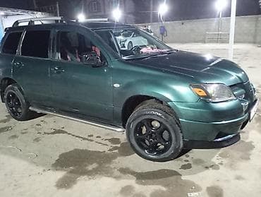 Mitsubishi Outlander: 2004 г., 2 л, Ручные, Бензин, Кроссовер at lalafo.kg Mitsubishi Outlander: 2004 г., 2 л, Ручные, Бензин, Кроссовер
