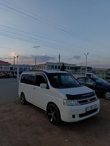 Honda Stepwgn: 2004 г., 2 л, Автомат, Бензин, Минивэн at lalafo.kg Honda Stepwgn: 2004 г., 2 л, Автомат, Бензин, Минивэн