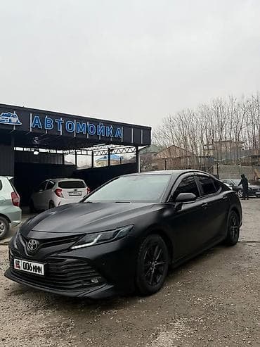 Toyota Camry: 2019 г., 2 л, Автомат, Седан at lalafo.kg Toyota Camry: 2019 г., 2 л, Автомат, Седан