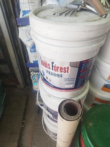 Эпоксидная покрытие Louis Forest для пола (ведро) - Назначение at lalafo.kg Эпоксидная покрытие Louis Forest для пола (ведро) - Назначение
