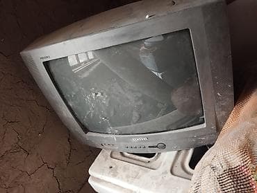 Телевизор кинескопный Samsung - Диагональ экрана примерно 21–25" - at lalafo.kg Телевизор кинескопный Samsung - Диагональ экрана примерно 21–25" -