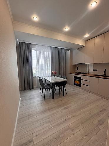 Студия, 51 м², Дворец спорта Элитка, 11 этаж, Евроремонт at lalafo.kg Студия, 51 м², Дворец спорта Элитка, 11 этаж, Евроремонт