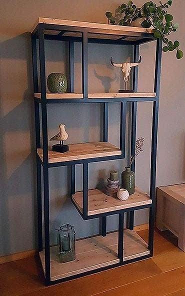 книжная шкаф: Книжная полка, Дерево, Напольная at lalafo.kg — 1 книжная шкаф: Книжная полка, Дерево, Напольная — 1