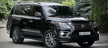 Lexus LX: 2013 г., 5.7 л, Автомат, Газ, Внедорожник at lalafo.kg Lexus LX: 2013 г., 5.7 л, Автомат, Газ, Внедорожник