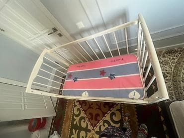 Балдар үчүн столдору: Продаётся манеж, состояние хорошое👍 В комплекте новый матрас. Хорошая lalafo.kg да — 6 Балдар үчүн столдору: Продаётся манеж, состояние хорошое👍 В комплекте новый матрас. Хорошая — 6