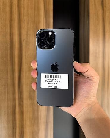 IPhone 13 Pro Max, Б/у, 256 ГБ, Графит, Защитное стекло, Чехол, 84 % at lalafo.kg IPhone 13 Pro Max, Б/у, 256 ГБ, Графит, Защитное стекло, Чехол, 84 %