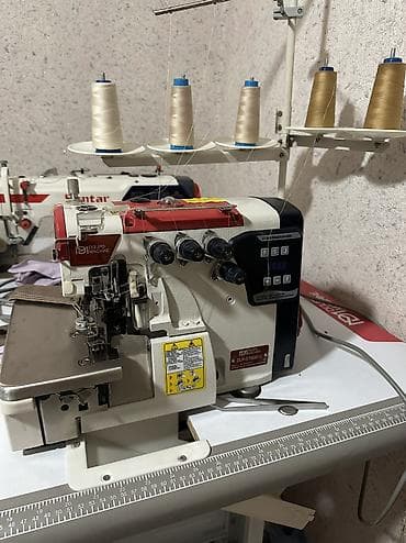 Швейная машина Оверлок, Полуавтомат at lalafo.kg Швейная машина Оверлок, Полуавтомат