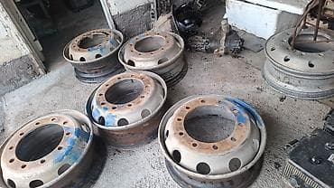 Подшипник Howo Б/у, Оригинал, Германия at lalafo.kg Подшипник Howo Б/у, Оригинал, Германия