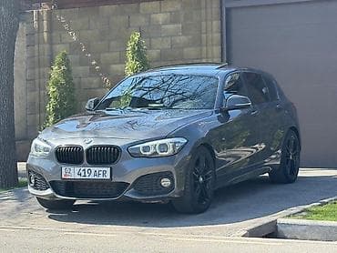 BMW 1 series: 2017 г., 2 л, Автомат, Дизель, Хэтчбэк at lalafo.kg BMW 1 series: 2017 г., 2 л, Автомат, Дизель, Хэтчбэк