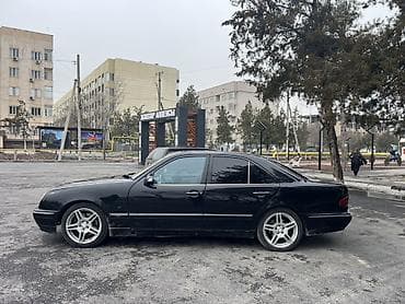Mercedes-Benz E-Class: 2000 г., 4.3 л, Автомат, Бензин, Седан at lalafo.kg — 2 Mercedes-Benz E-Class: 2000 г., 4.3 л, Автомат, Бензин, Седан — 2
