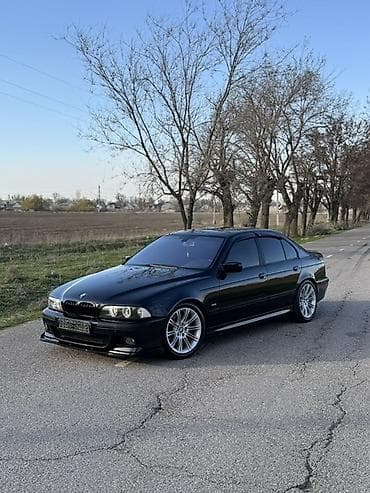 BMW 5 series: 2002 г., 2.5 л, Автомат, Бензин, Седан at lalafo.kg BMW 5 series: 2002 г., 2.5 л, Автомат, Бензин, Седан