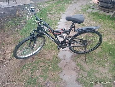 Горный велосипед Merida с полной подвеской, предназначенный для at lalafo.kg — 1 Горный велосипед Merida с полной подвеской, предназначенный для — 1