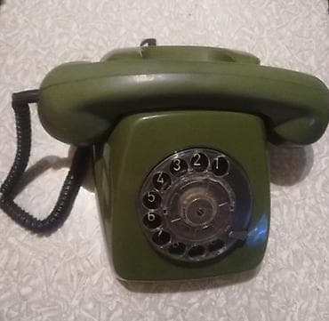 Стационарный телефон Проводной at lalafo.kg Стационарный телефон Проводной