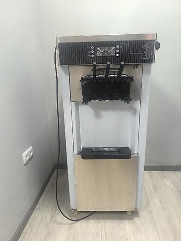 Профессиональный автомат для мягкого мороженого (Ice Cream Machine) - at lalafo.kg Профессиональный автомат для мягкого мороженого (Ice Cream Machine) -