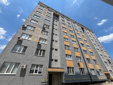 1 комната, 42 м², 106 серия улучшенная, 8 этаж, ПСО (под самоотделку) at lalafo.kg 1 комната, 42 м², 106 серия улучшенная, 8 этаж, ПСО (под самоотделку)