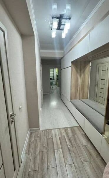 Ковролин: 2 бөлмө, 80 м², Элитка, 10 кабат, Евроремонт lalafo.kg да — 8 Ковролин: 2 бөлмө, 80 м², Элитка, 10 кабат, Евроремонт — 8