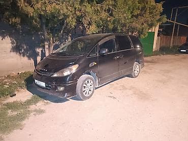 Toyota Estima: 2002 г., 2.4 л, Автомат, Бензин, Вэн/Минивэн lalafo.kg да Toyota Estima: 2002 г., 2.4 л, Автомат, Бензин, Вэн/Минивэн