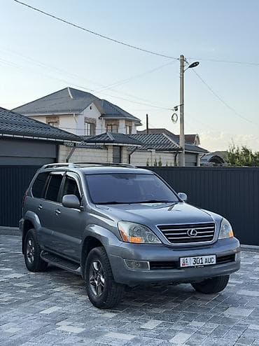 Lexus GX: 2007 г., Автомат, Газ, Жол тандабас lalafo.kg да Lexus GX: 2007 г., Автомат, Газ, Жол тандабас