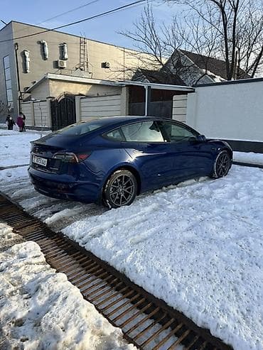 Tesla Model 3: 2021 г., 10 л, Автомат, Электромобиль, Седан at lalafo.kg — 4 Tesla Model 3: 2021 г., 10 л, Автомат, Электромобиль, Седан — 4