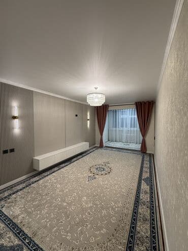 3 комнаты, 64 м², 104 серия, 1 этаж, Дизайнерский ремонт at lalafo.kg 3 комнаты, 64 м², 104 серия, 1 этаж, Дизайнерский ремонт