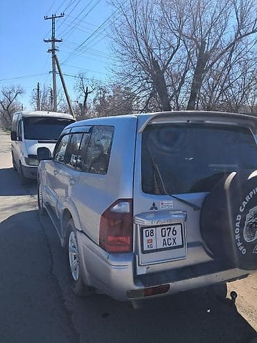 Mitsubishi Pajero: 2004 г., 3.2 л, Автомат, Дизель, Внедорожник at lalafo.kg Mitsubishi Pajero: 2004 г., 3.2 л, Автомат, Дизель, Внедорожник